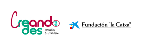 Creando Redes: Formación y cooperativismo con la colaboración de Fundación "La Caixa"
